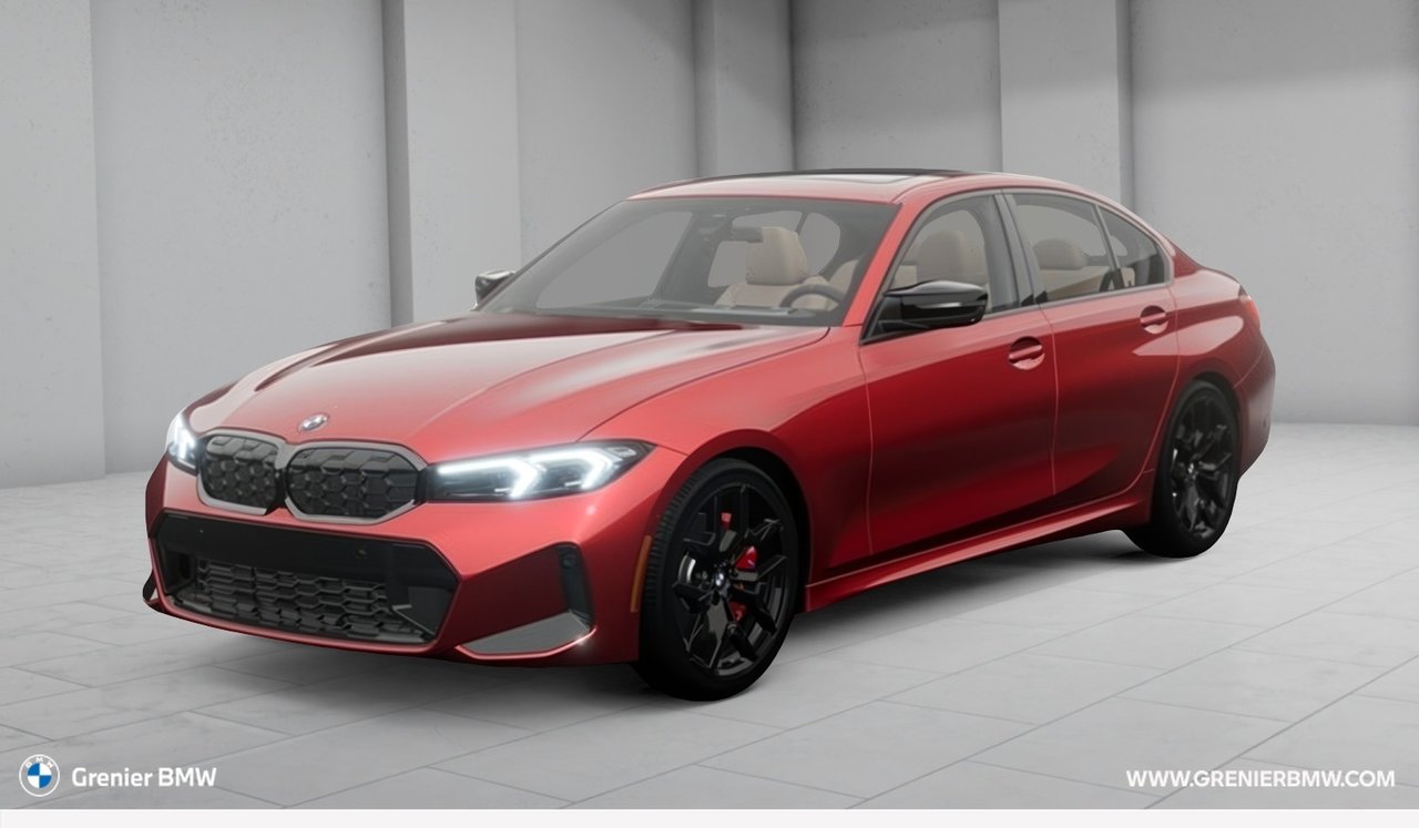 Red 2026 BMW 3 Series Sedan All-Wheel Drive Automatic