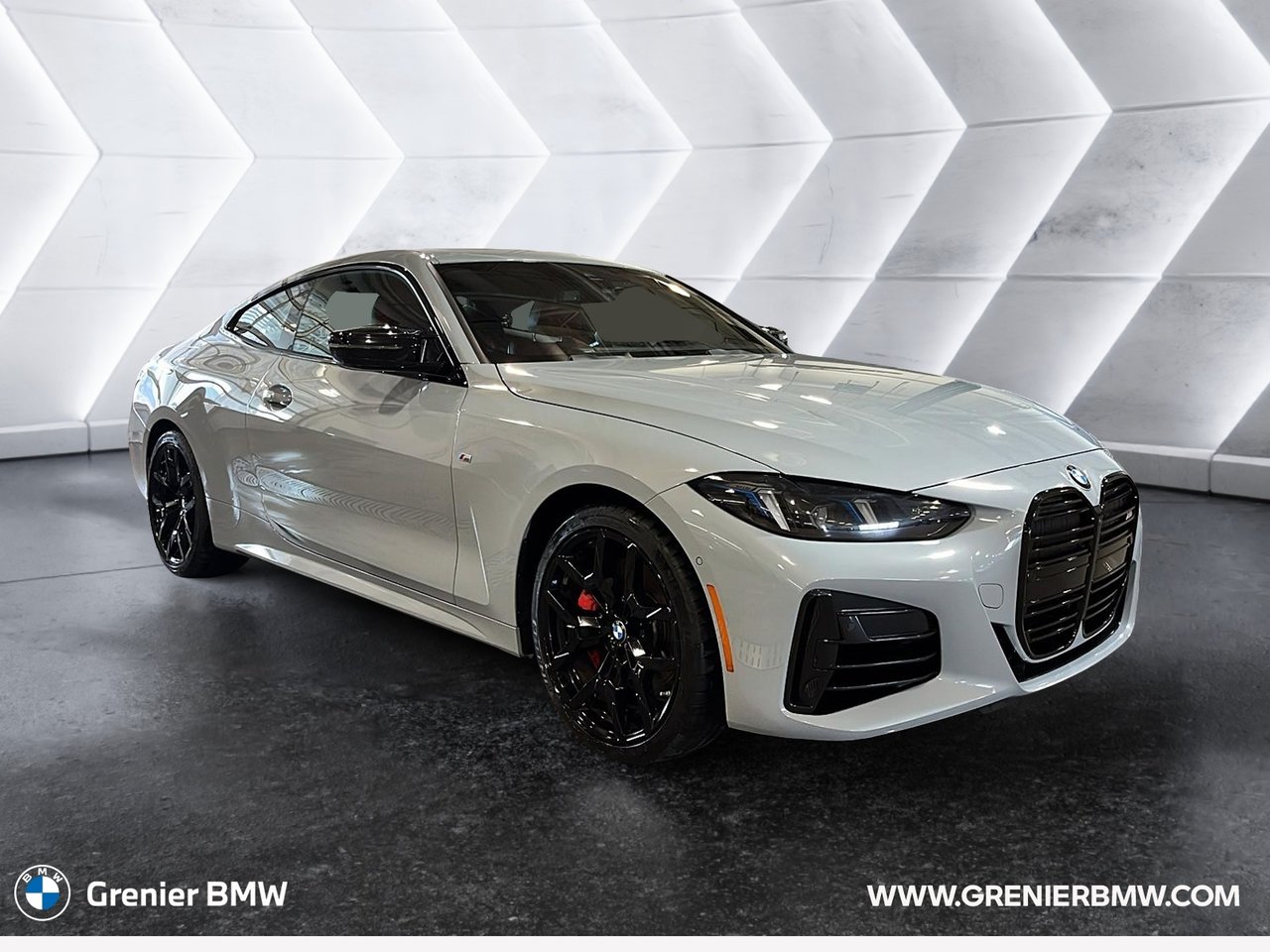 Gray 2025 BMW 4 Series Coupe All-Wheel Drive Automatic