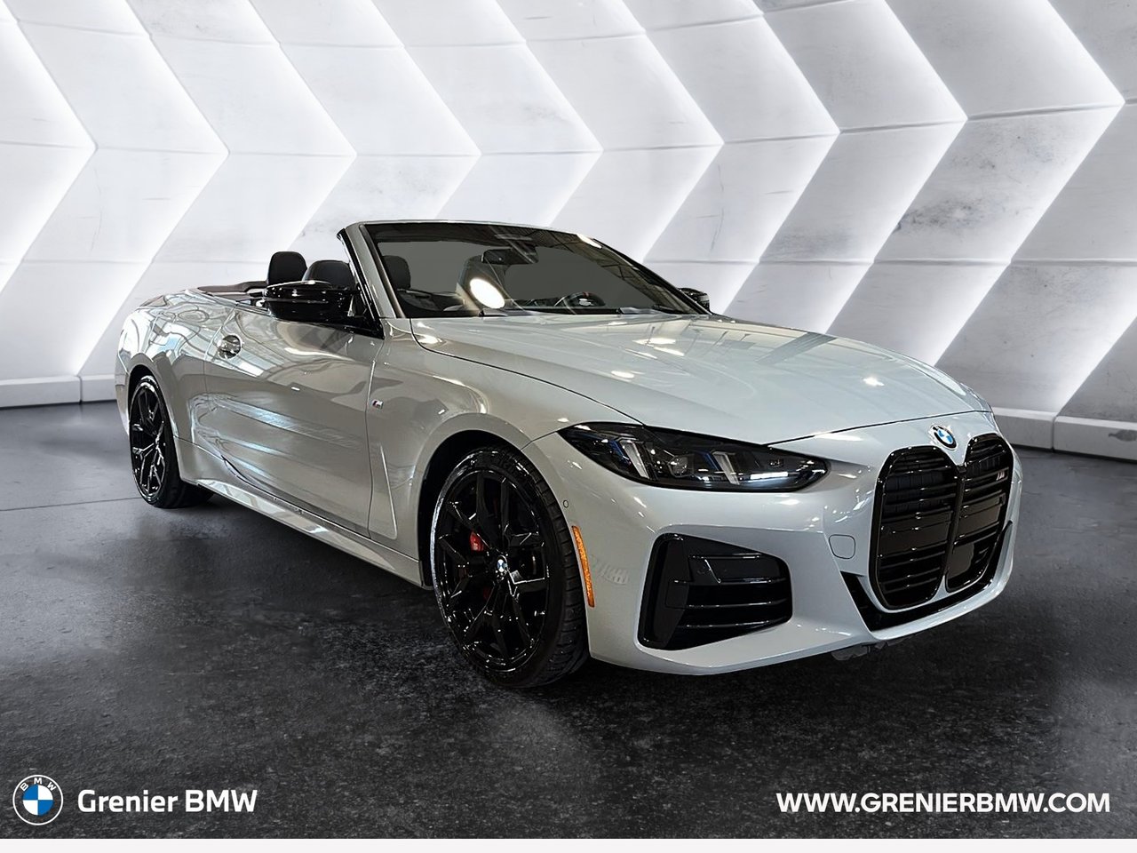 Brown (Beige) 2025 BMW 4 Series Convertible All-Wheel Drive Automatic