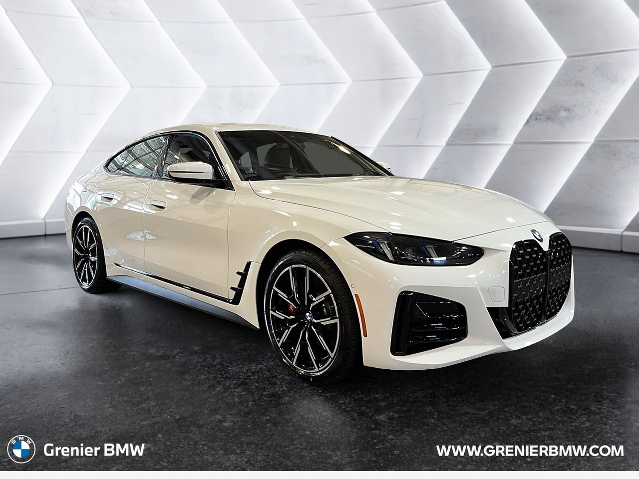 White 2026 BMW 4 Series Sedan All-Wheel Drive Automatic