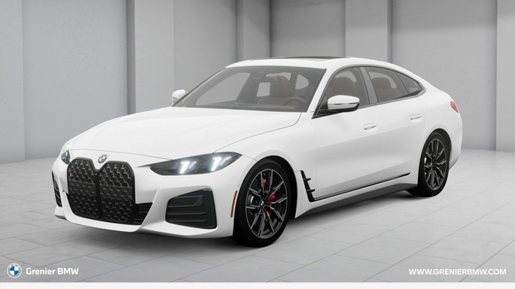 White 2026 BMW 4 Series Sedan All-Wheel Drive Automatic