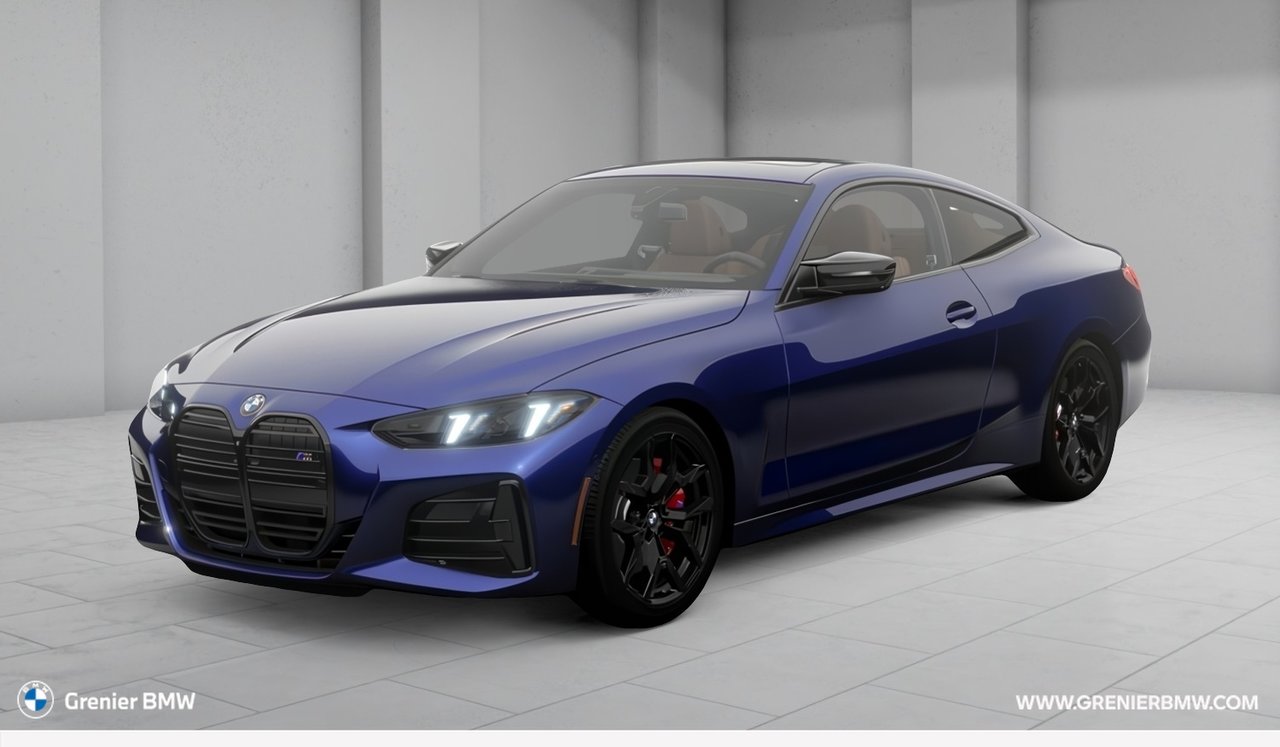 Blue 2027 BMW 4 Series Coupe All-Wheel Drive Automatic