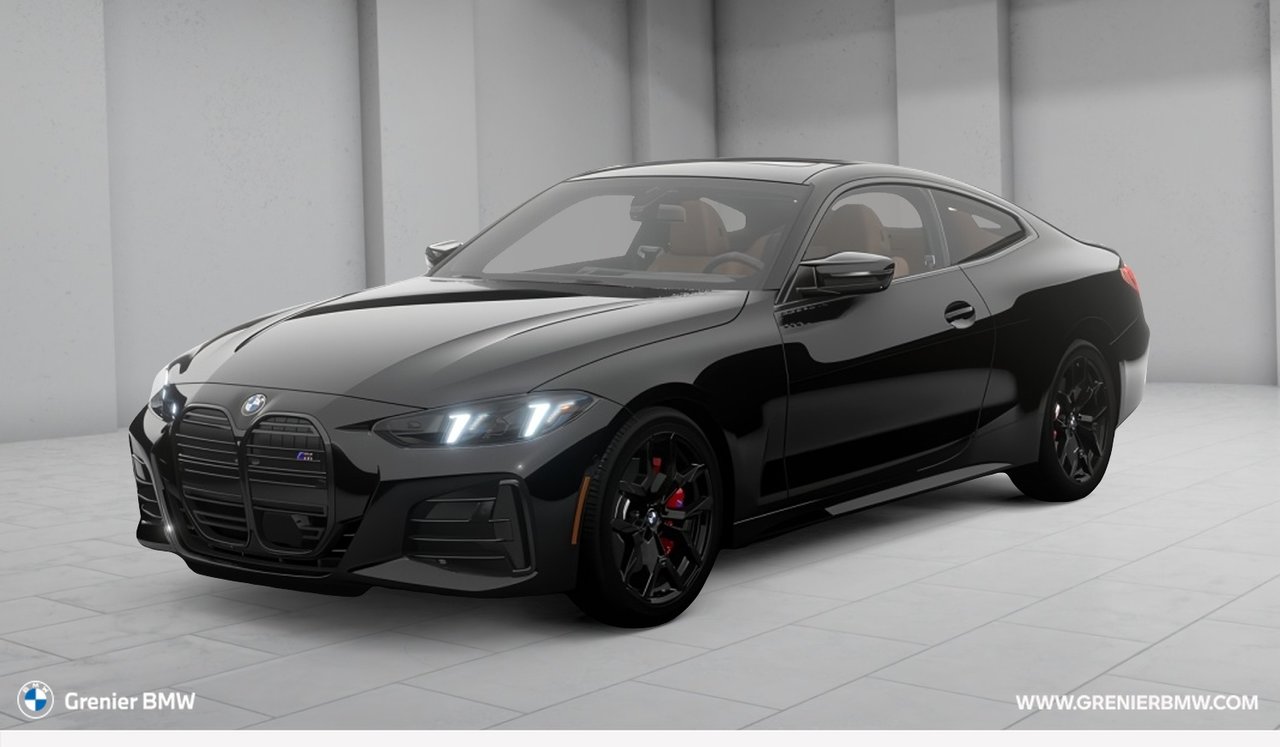 Black 2027 BMW 4 Series Coupe All-Wheel Drive Automatic