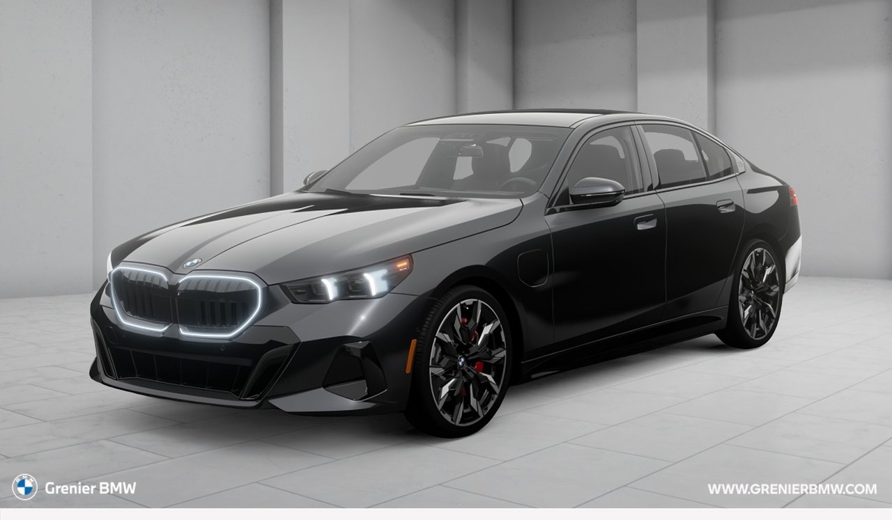Gray 2027 BMW 5 Series Sedan All-Wheel Drive Automatic