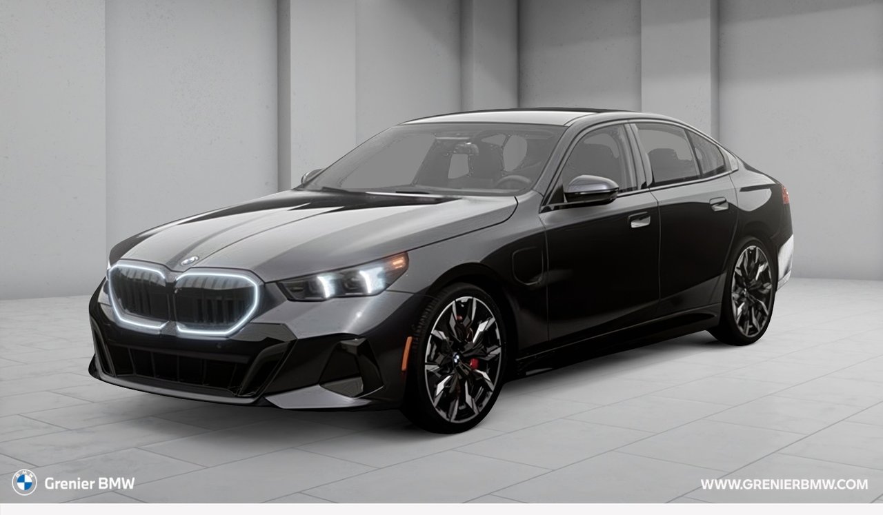 Gray 2027 BMW 5 Series Sedan All-Wheel Drive Automatic