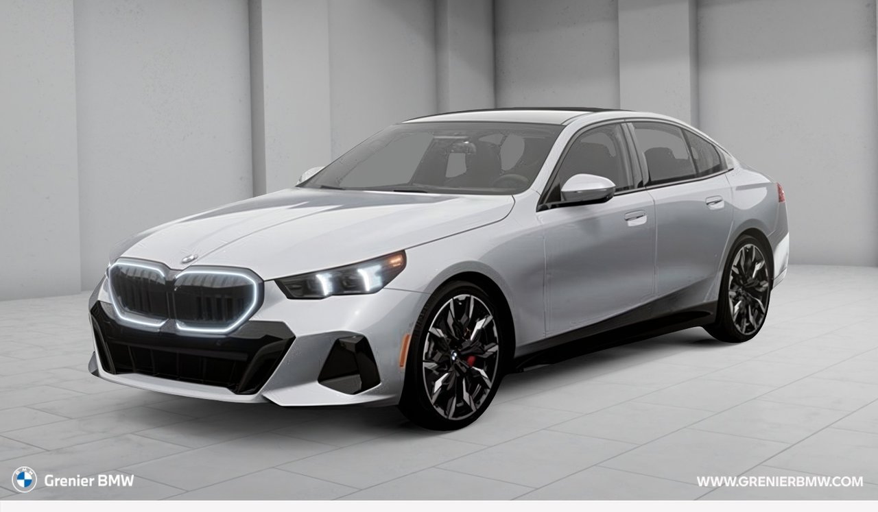 Gray 2027 BMW 5 Series Sedan All-Wheel Drive Automatic