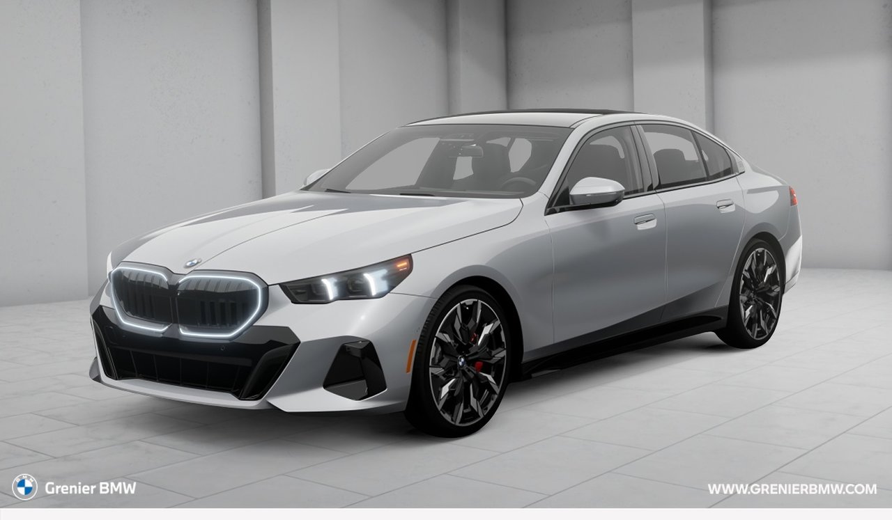 Gray 2027 BMW 5 Series Sedan All-Wheel Drive Automatic