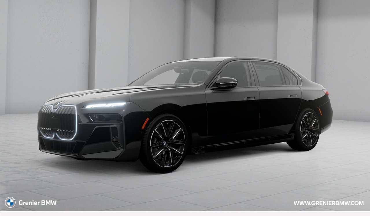 Black 2026 BMW 7 Series Sedan All-Wheel Drive Automatic