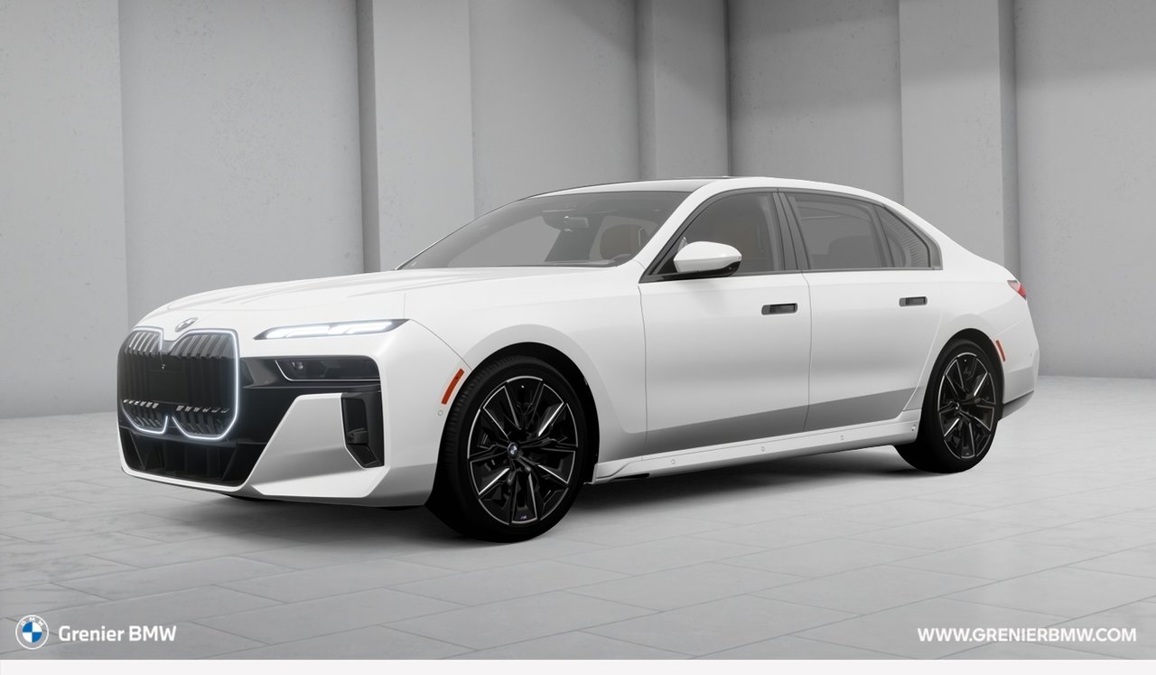 2026 BMW 7 Series 760i xDrive