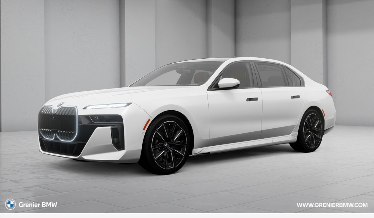White 2026 BMW 7 Series Sedan All-Wheel Drive Automatic