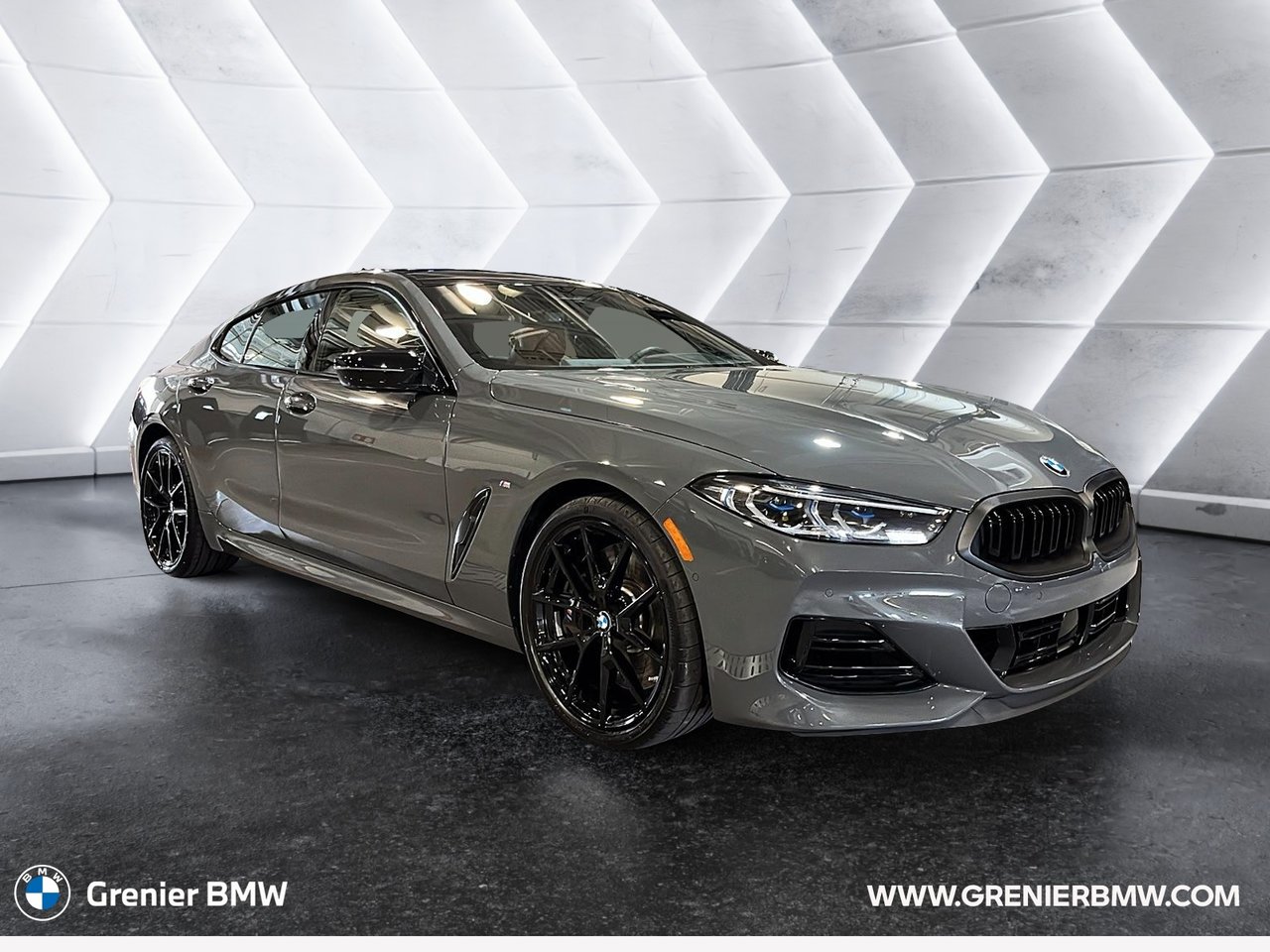 2026 BMW 8 Series M850i Gran Coupe xDrive