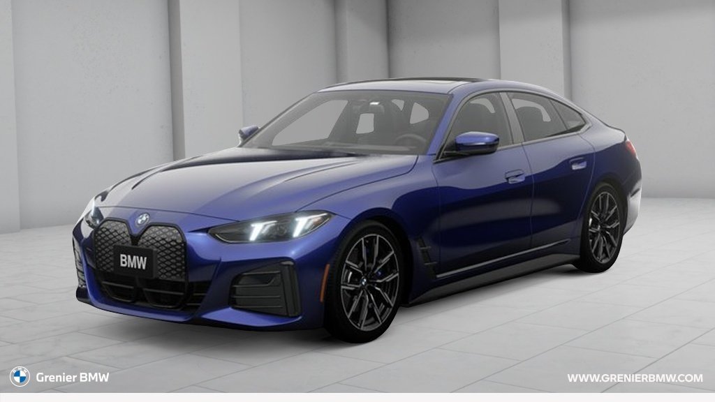 2025 BMW i4 xDrive40 Gran Coupe AWD