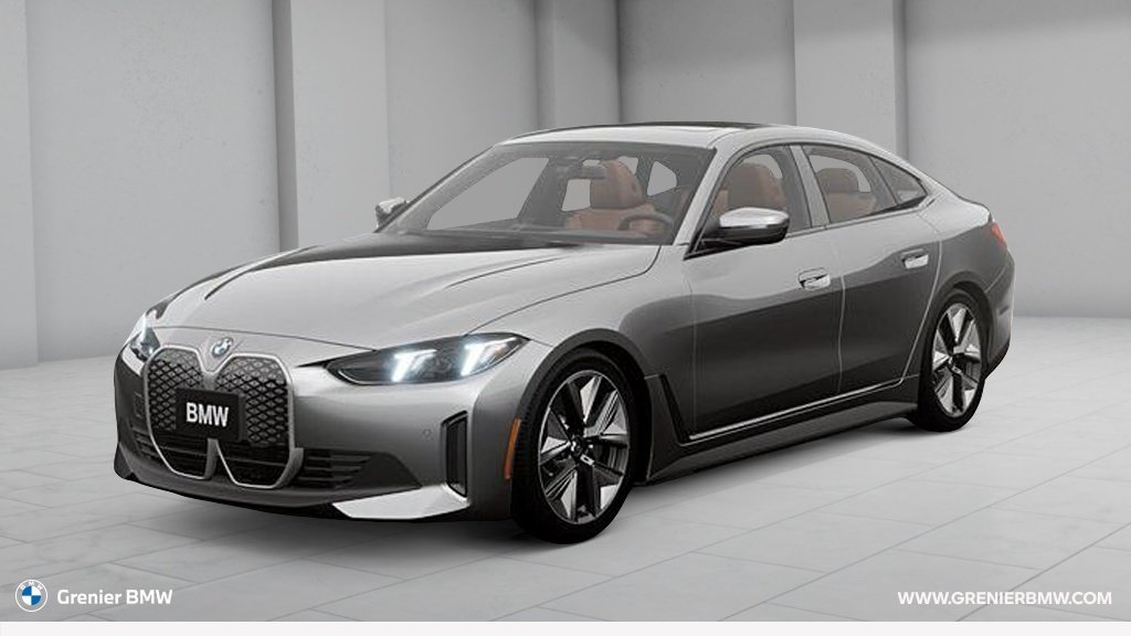 2025 BMW i4 xDrive40 Gran Coupe AWD