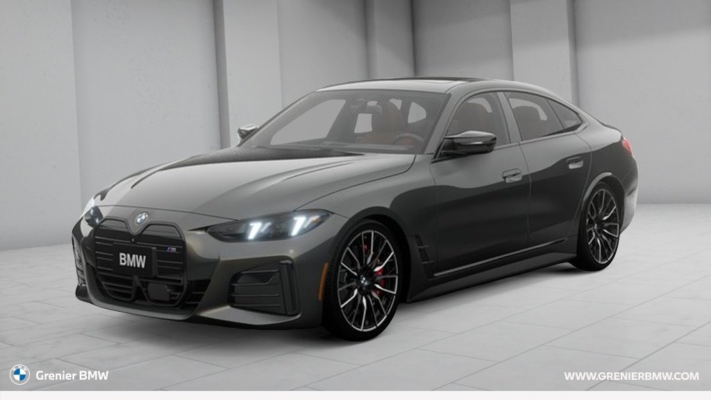 2026 BMW i4 M60 Gran Coupe AWD