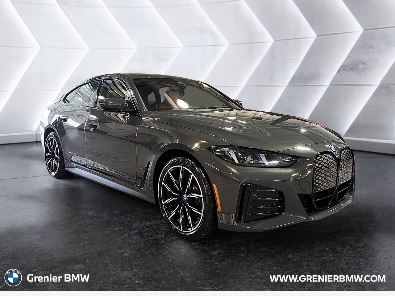 Gray 2026 BMW i4 Sedan Rear-Wheel Drive Automatic