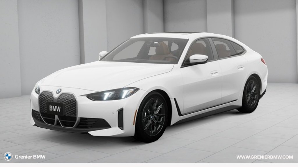 White 2026 BMW i4 xDrive40 Gran Coupe AWD Sedan All-Wheel Drive Automatic