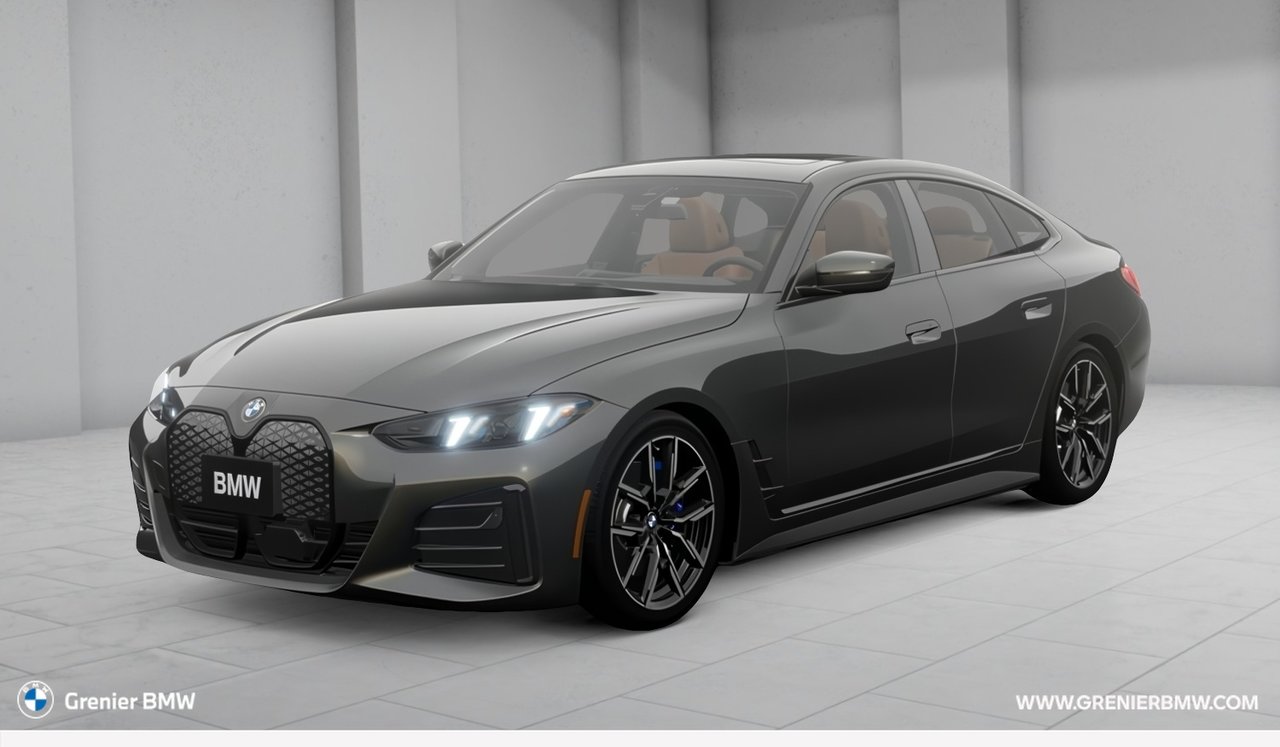 Gray 2026 BMW i4 Sedan Rear-Wheel Drive Automatic