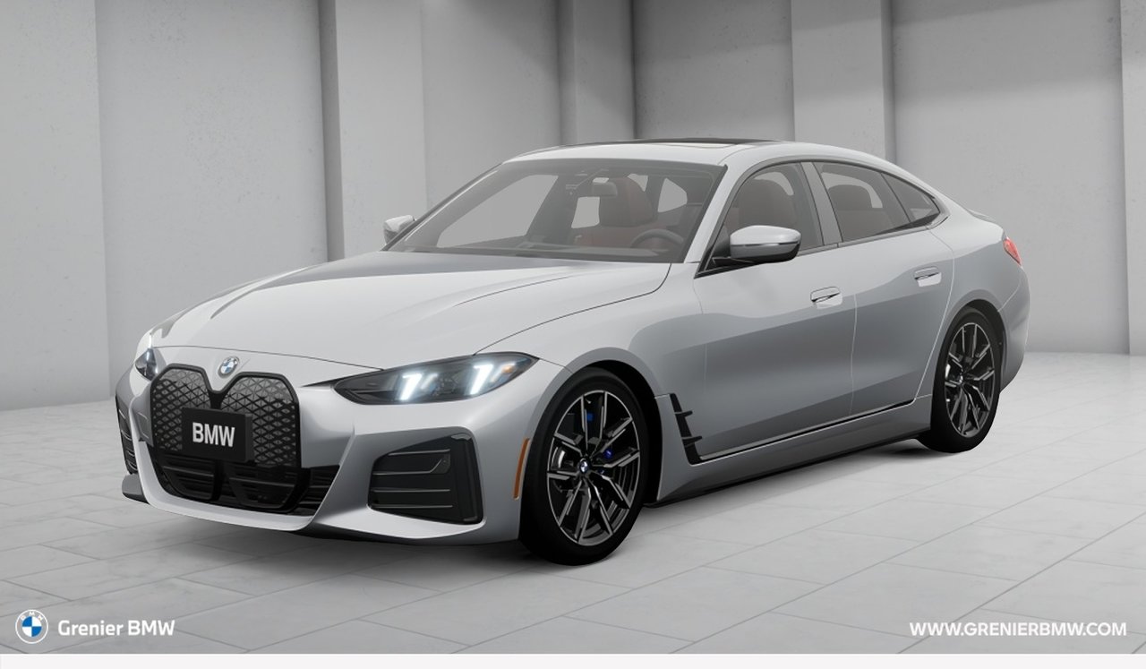  2026 BMW i4 eDrive40 Gran Coupe RWD   