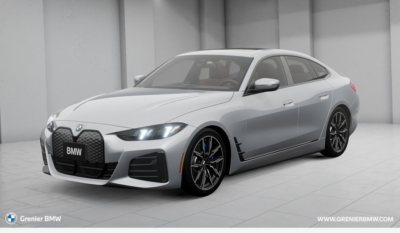  2026 BMW i4 eDrive40 Gran Coupe RWD   