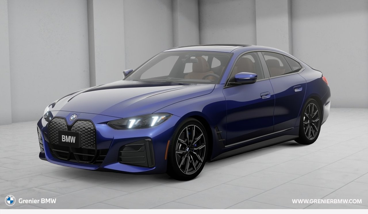 2026 BMW i4 eDrive40 Gran Coupe RWD