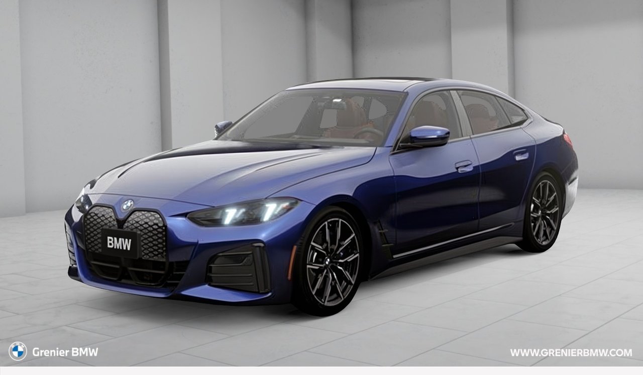2026 BMW i4 eDrive40 Gran Coupe RWD