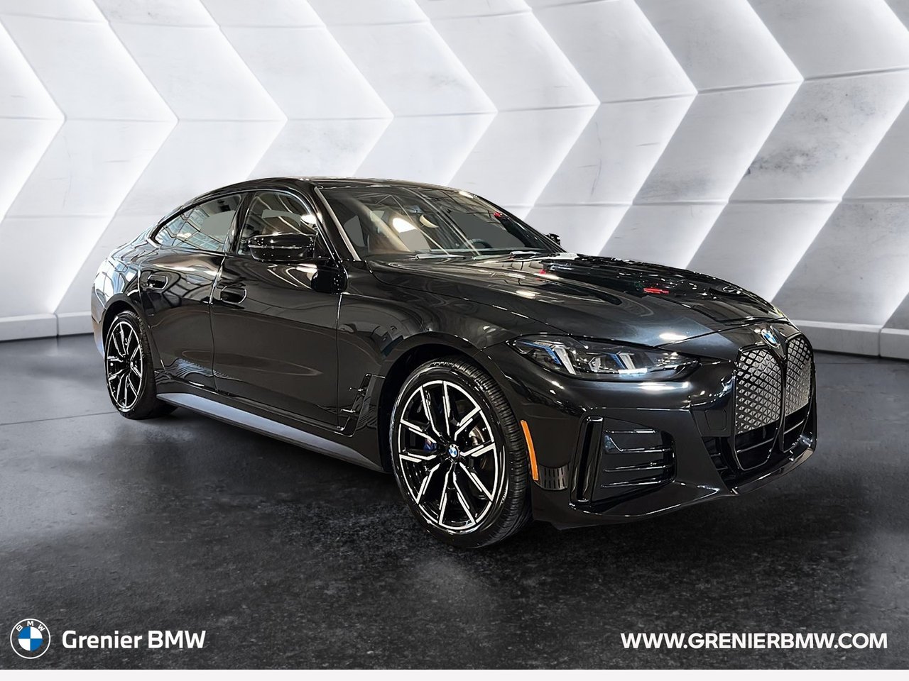 Black 2026 BMW i4 Sedan Rear-Wheel Drive Automatic