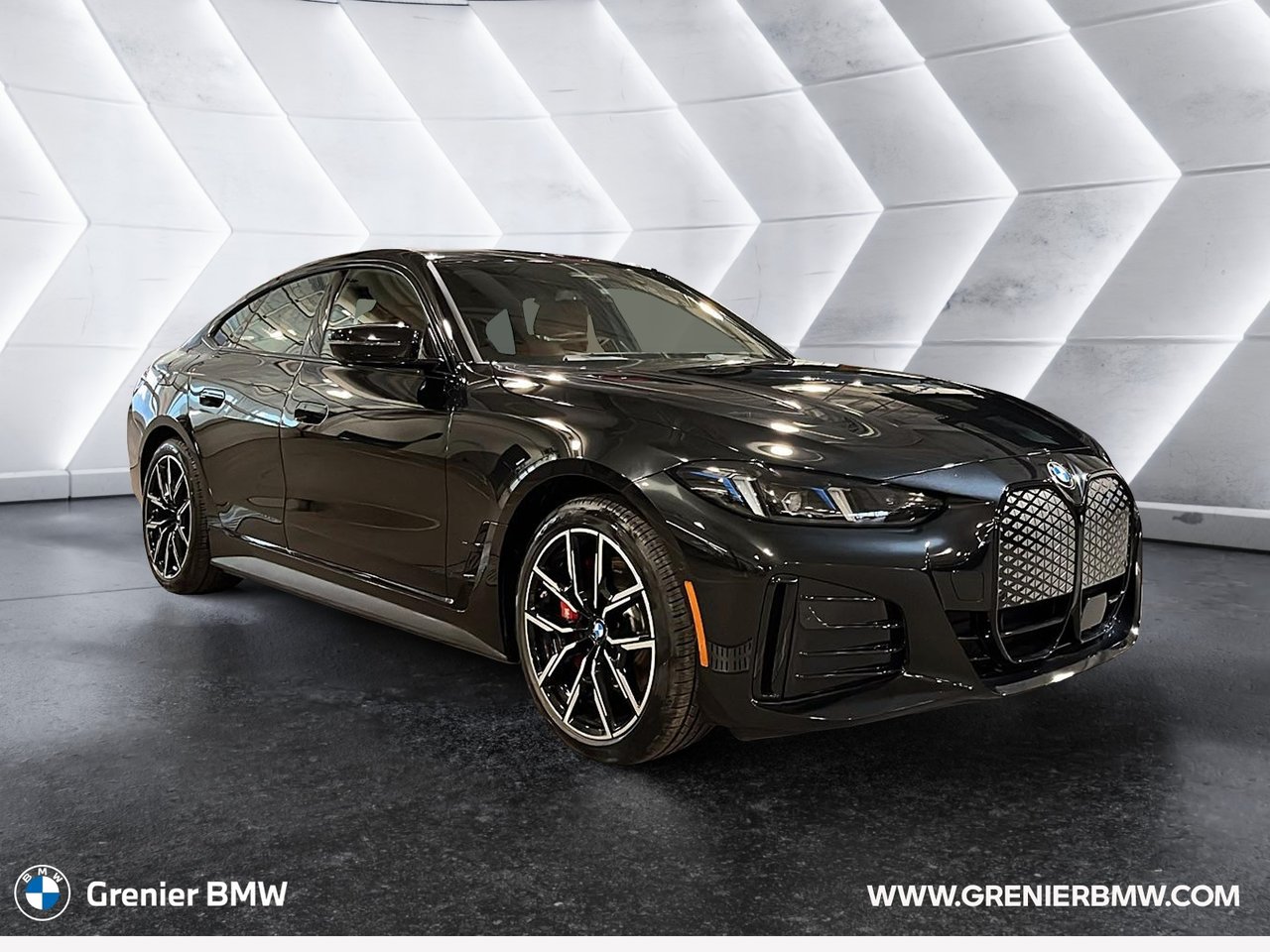 Black 2026 BMW i4 Sedan Rear-Wheel Drive Automatic