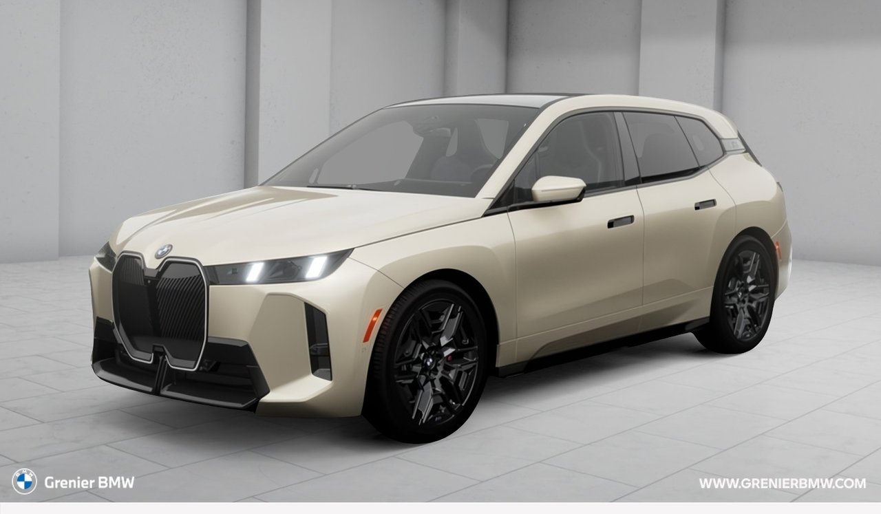 Gray 2026 BMW iX SUV / Crossover All-Wheel Drive Automatic