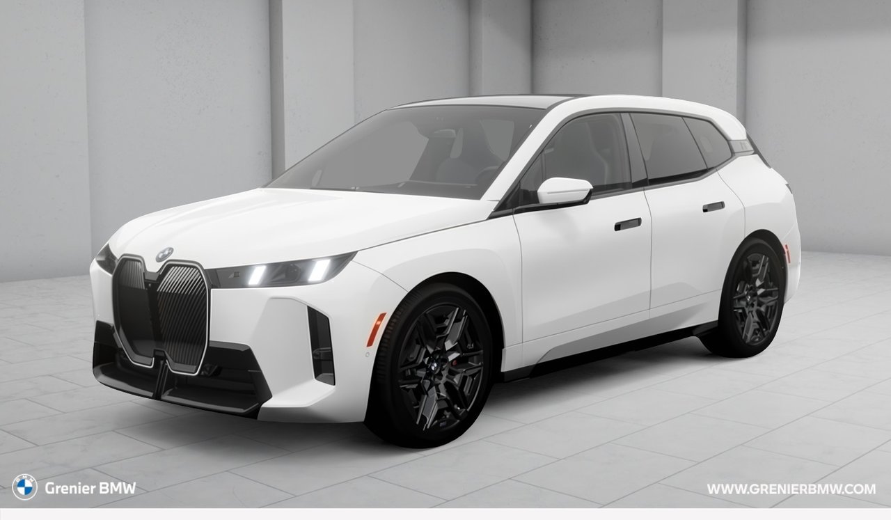 White 2026 BMW iX SUV / Crossover All-Wheel Drive Automatic
