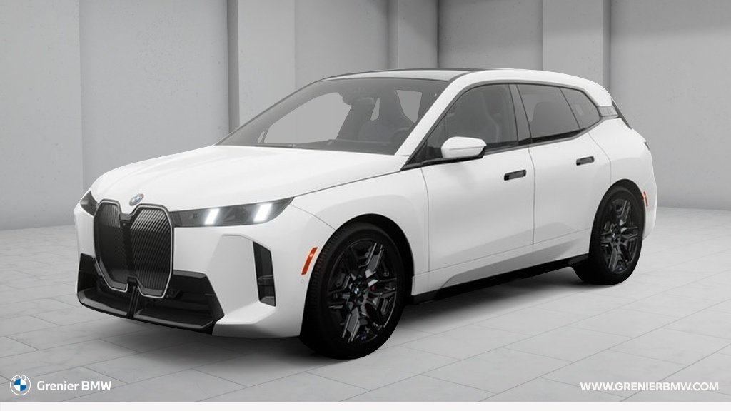 White 2026 BMW iX xDrive60 SUV / Crossover All-Wheel Drive Automatic
