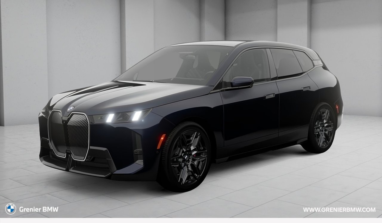 Black 2026 BMW iX SUV / Crossover All-Wheel Drive Automatic