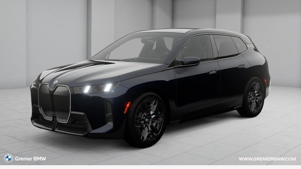 Black 2026 BMW iX SUV / Crossover All-Wheel Drive Automatic