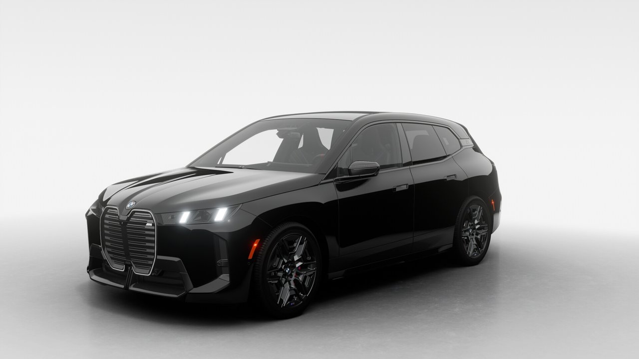 Black 2026 BMW iX SUV / Crossover All-Wheel Drive Automatic
