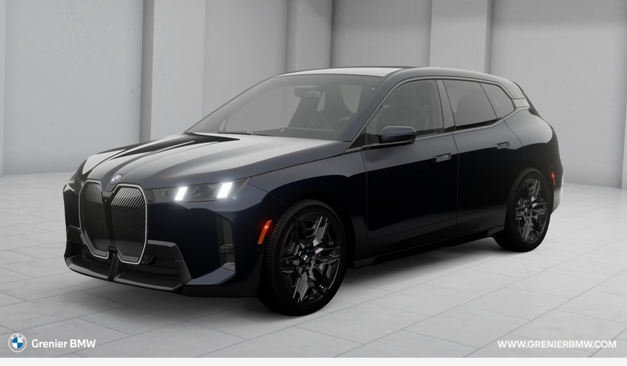 Black 2026 BMW iX SUV / Crossover All-Wheel Drive Automatic