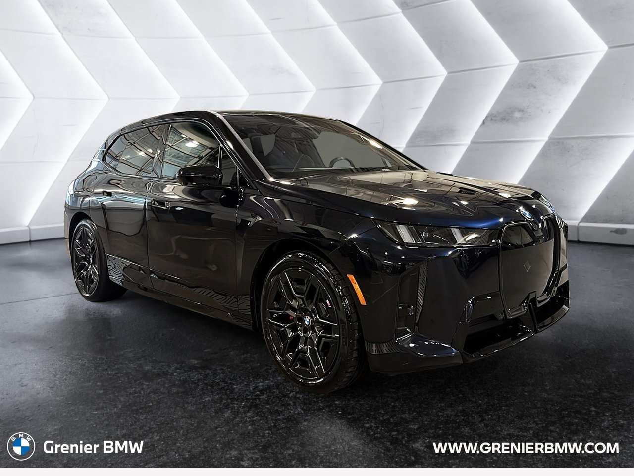 Black 2026 BMW iX SUV / Crossover All-Wheel Drive Automatic