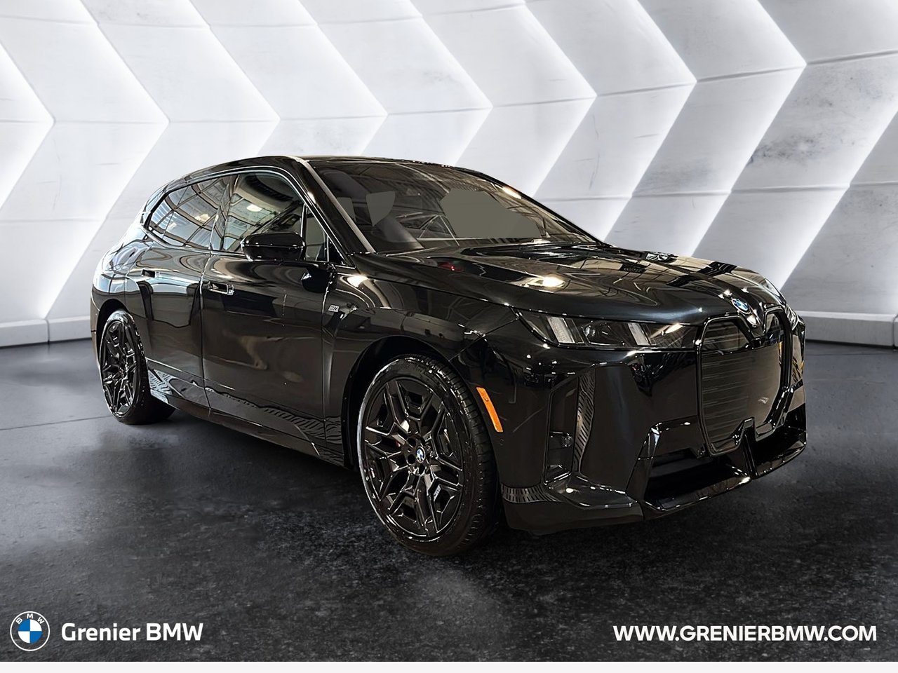 Black 2026 BMW iX SUV / Crossover All-Wheel Drive Automatic