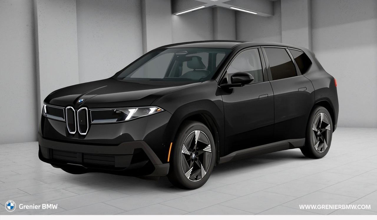 Black 2027 BMW iX3 SUV / Crossover All-Wheel Drive Automatic