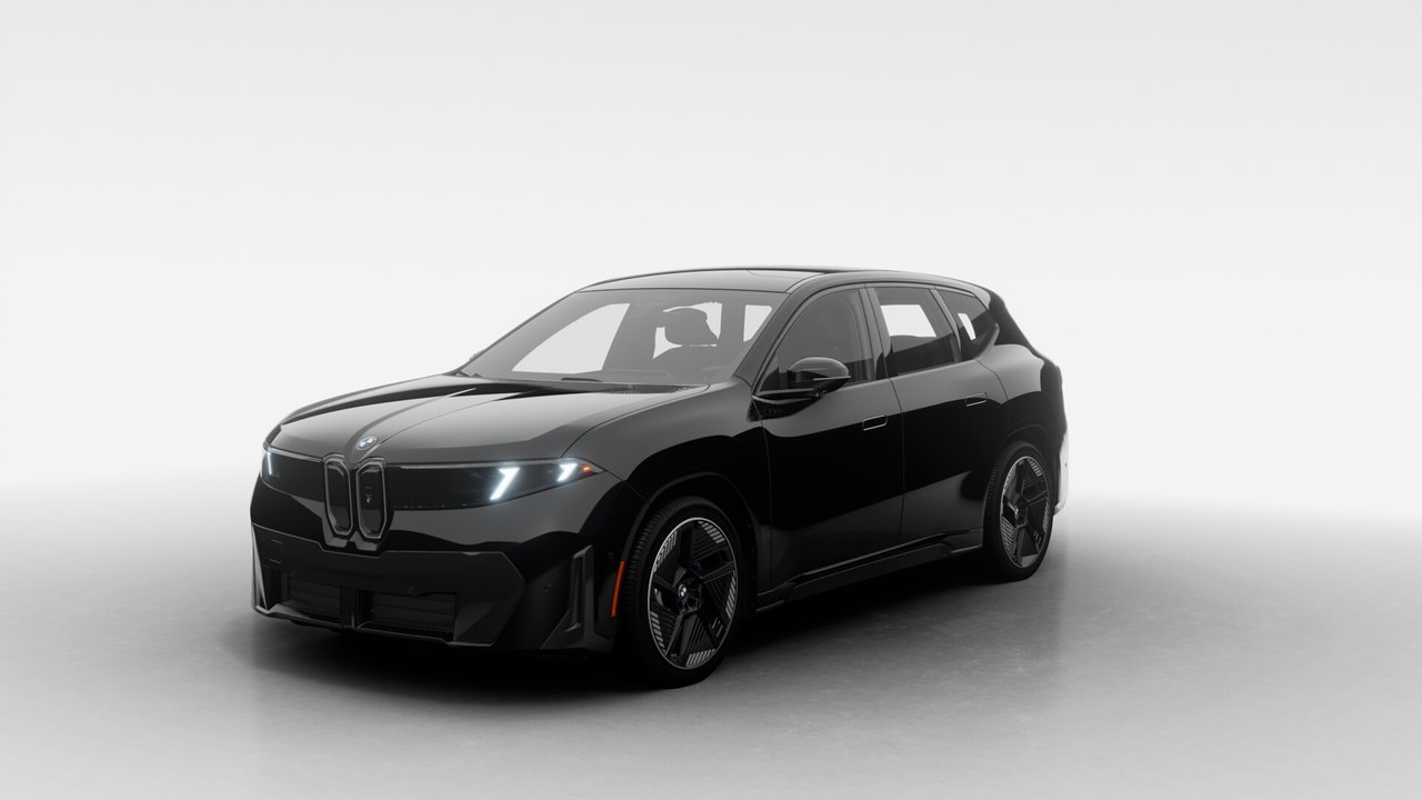 Black 2027 BMW iX3 SUV / Crossover All-Wheel Drive Automatic