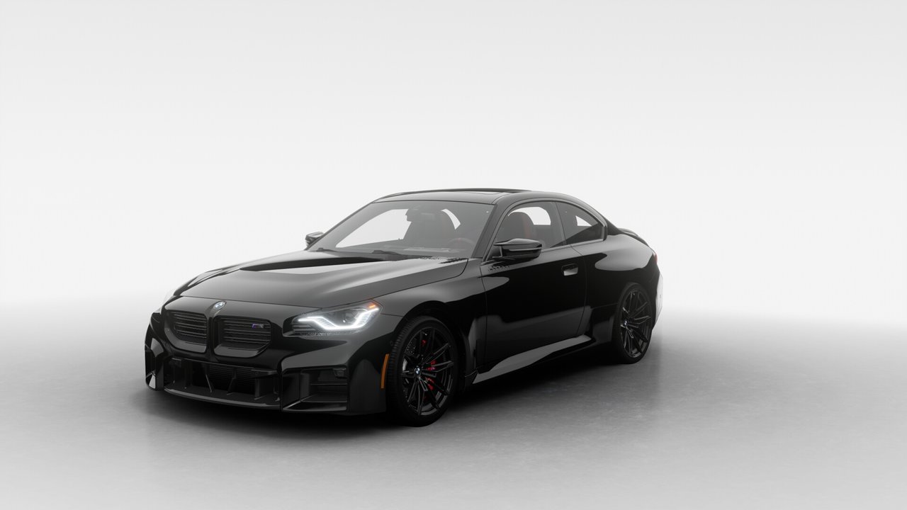 Black 2026 BMW M2 Coupe Rear-Wheel Drive