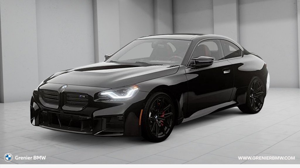 Black 2026 BMW M2 Coupe Rear-Wheel Drive