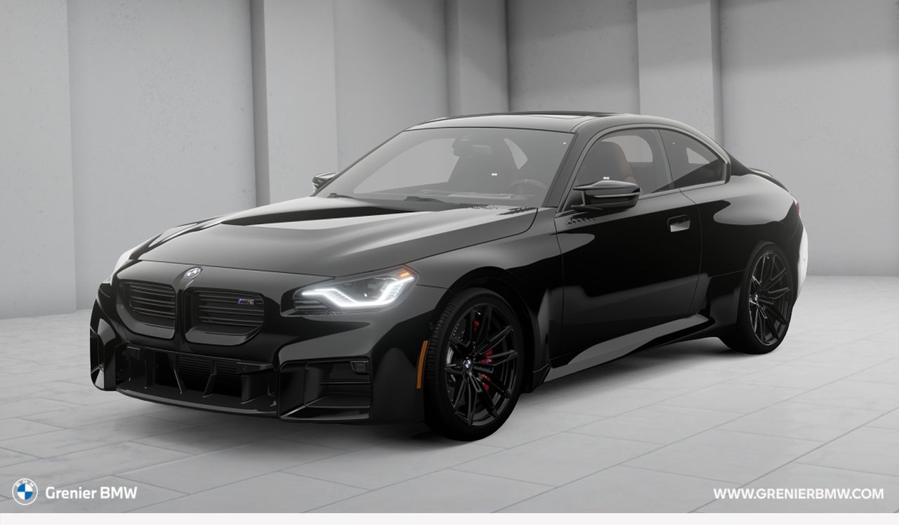 Black 2026 BMW M2 Coupe Rear-Wheel Drive