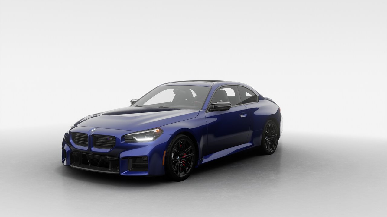 Blue 2027 BMW M2 Coupe Rear-Wheel Drive Manual