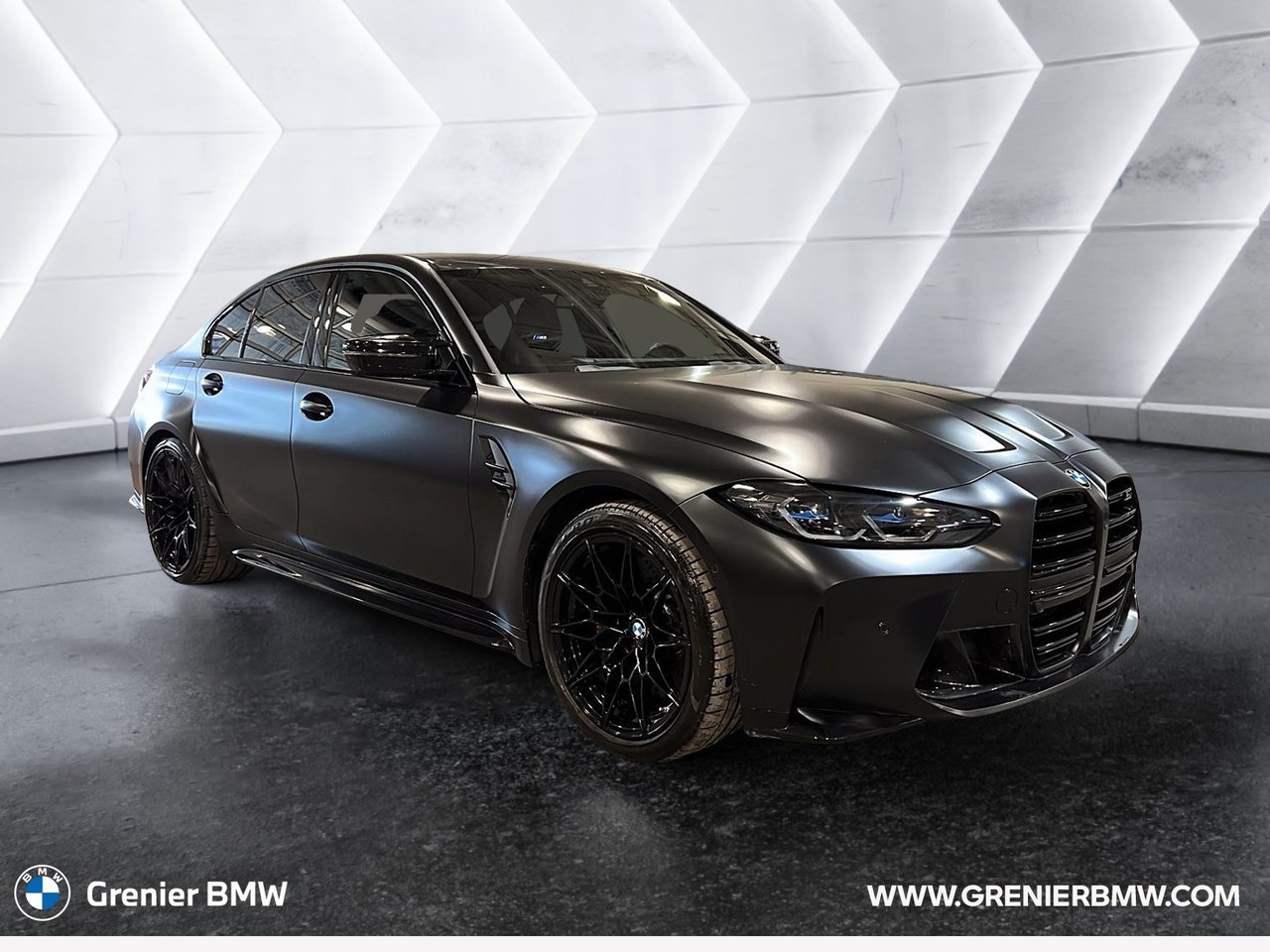 2024 BMW M3 Competition xDrive AWD