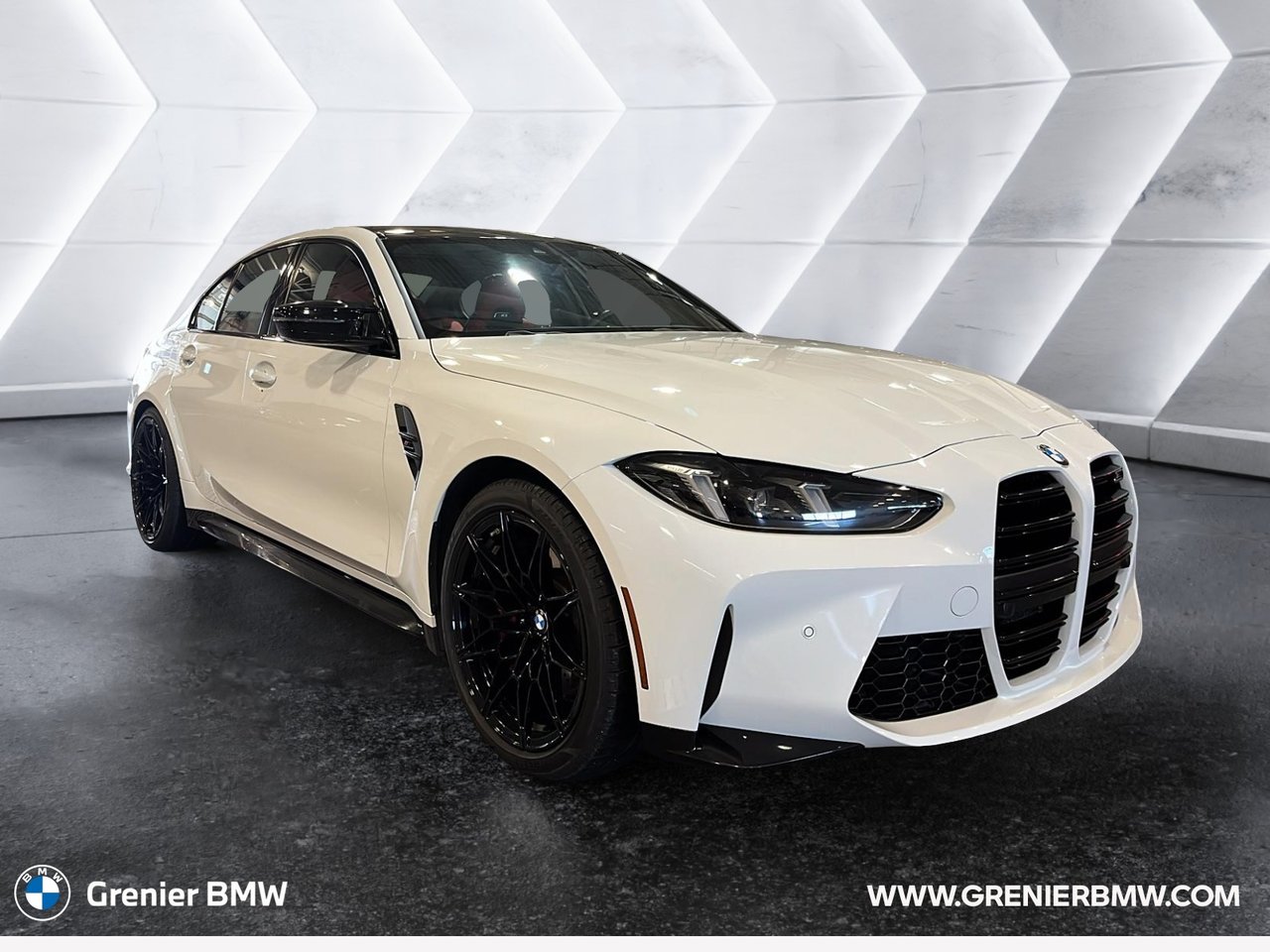 White 2026 BMW M3 Sedan All-Wheel Drive Automatic