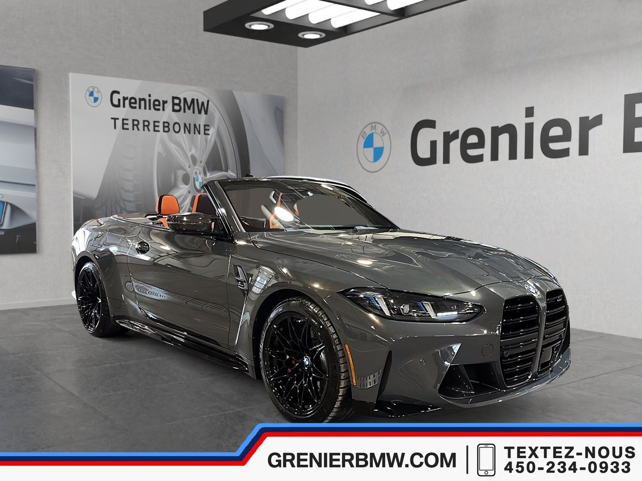 BMW M4 Competition Convertible xDrive 2026