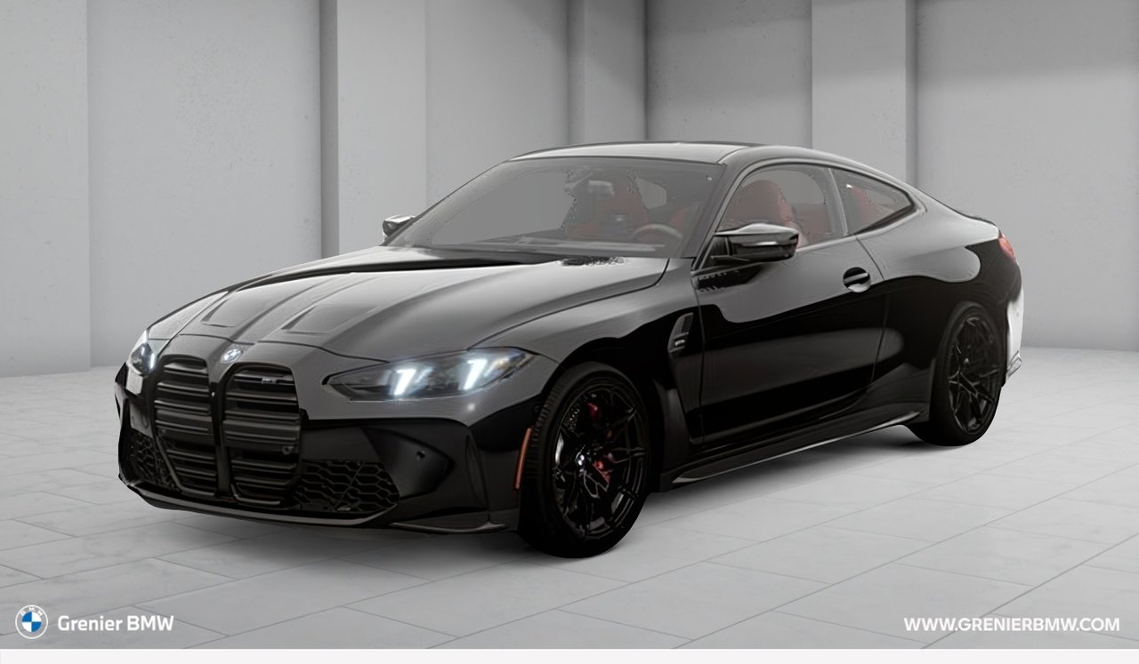 Black 2027 BMW M4 Coupe Rear-Wheel Drive Manual