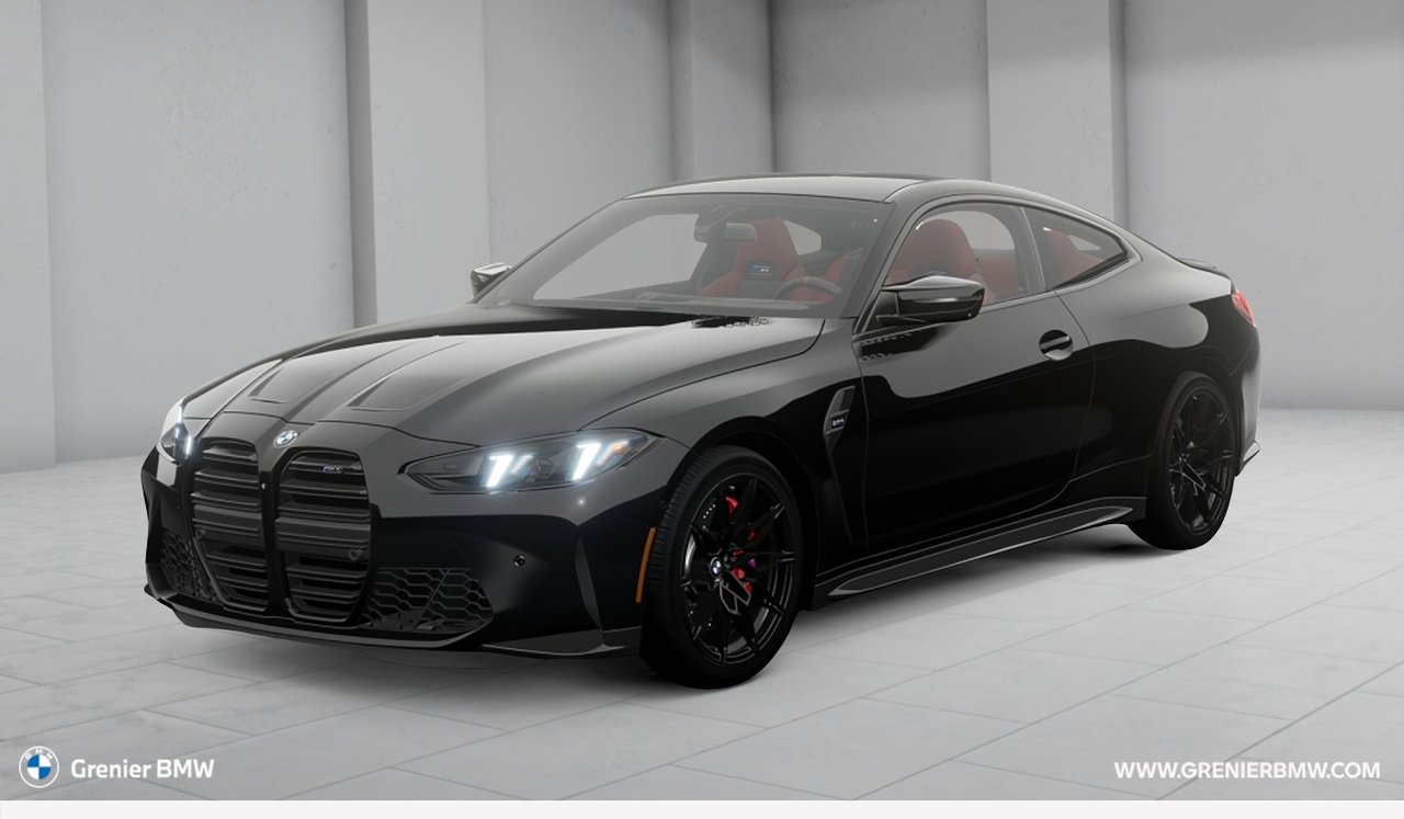 Black 2027 BMW M4 Coupe Rear-Wheel Drive Manual