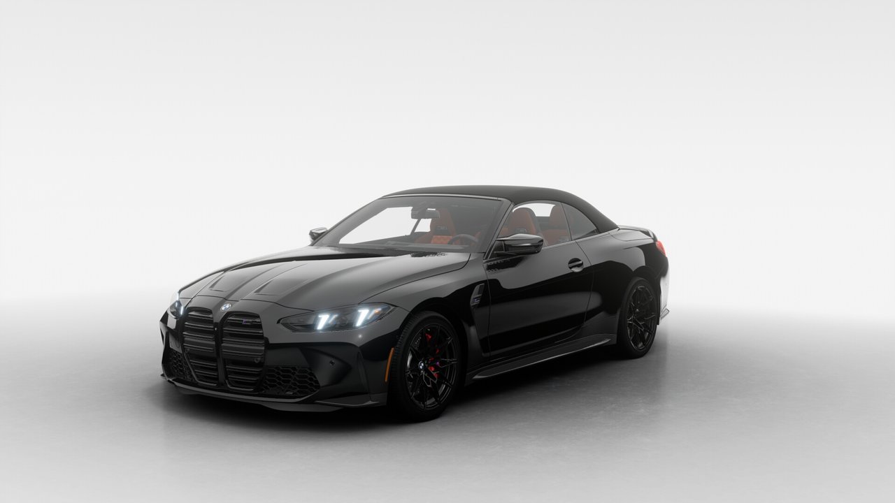 BMW M4 Competition Convertible xDrive 2027