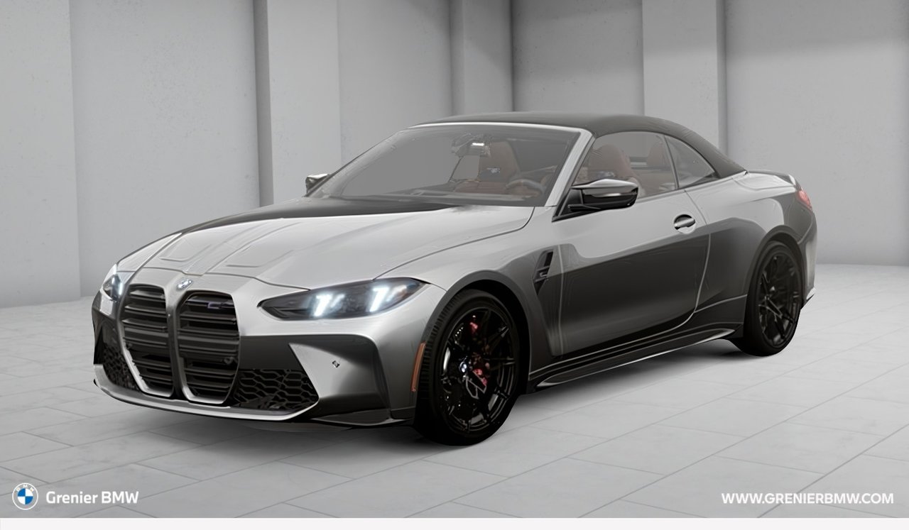 Gray 2027 BMW M4 Convertible All-Wheel Drive Automatic