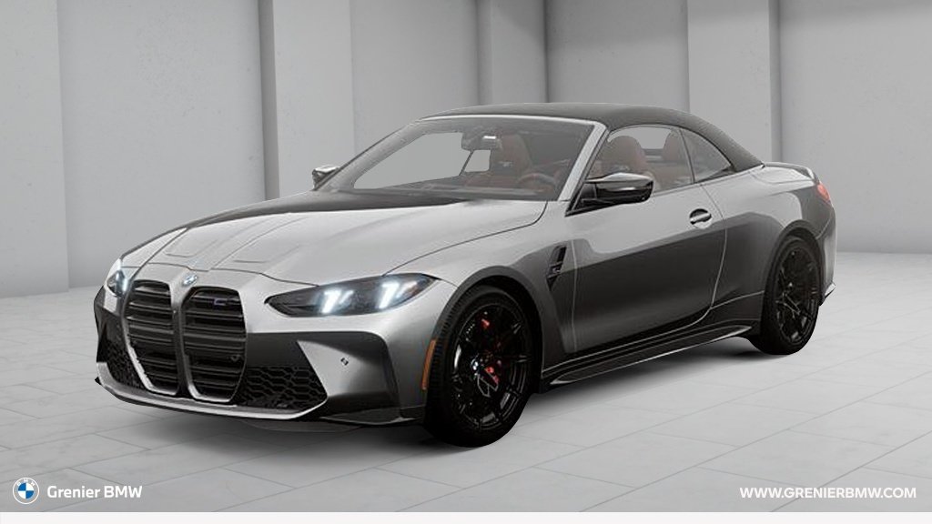 Gray 2027 BMW M4 Convertible All-Wheel Drive Automatic